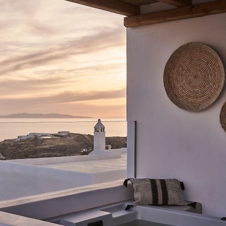 Amyth Of Mykonos Agios Stefanos (Adults Only) Hotel Exterior foto