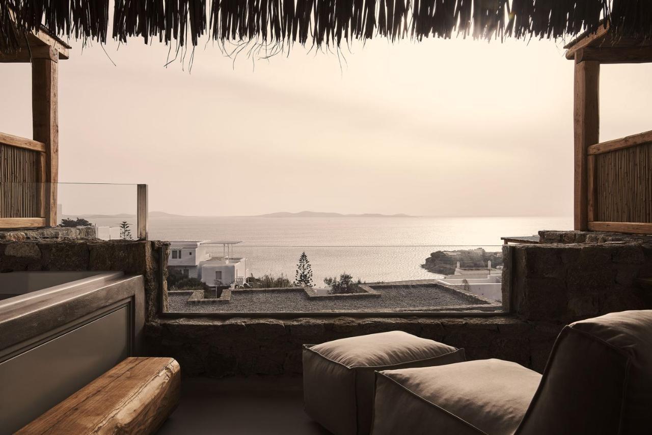 Amyth Of Mykonos Agios Stefanos (Adults Only) Hotel Exterior foto