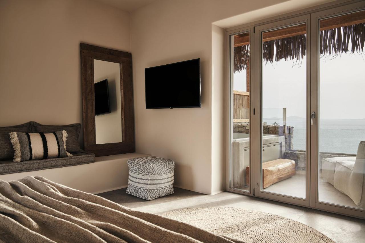 Amyth Of Mykonos Agios Stefanos (Adults Only) Hotel Exterior foto