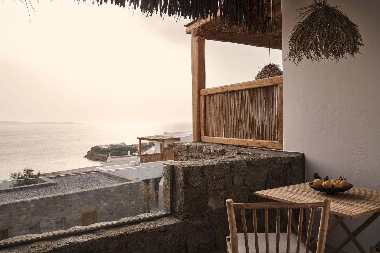 Amyth Of Mykonos Agios Stefanos (Adults Only) Hotel Exterior foto