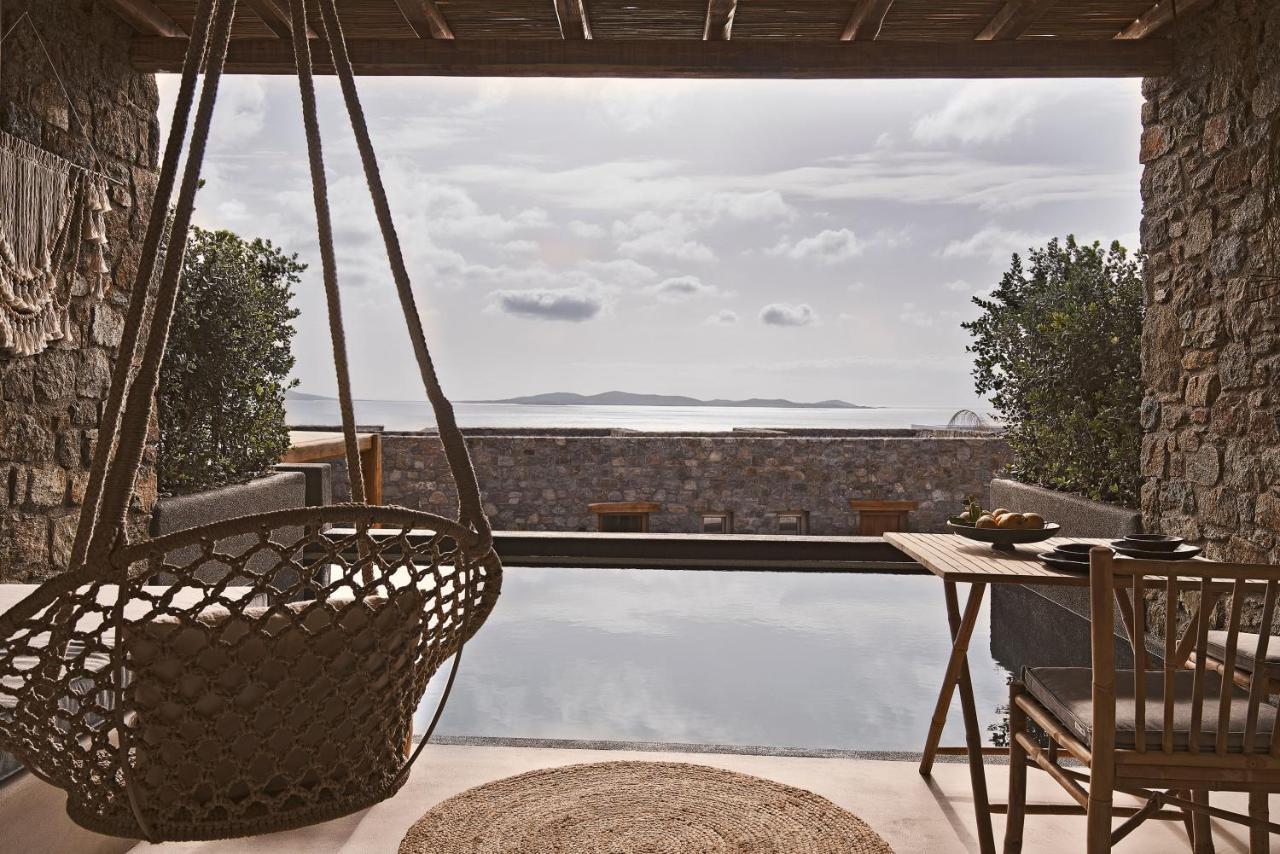 Amyth Of Mykonos Agios Stefanos (Adults Only) Hotel Exterior foto