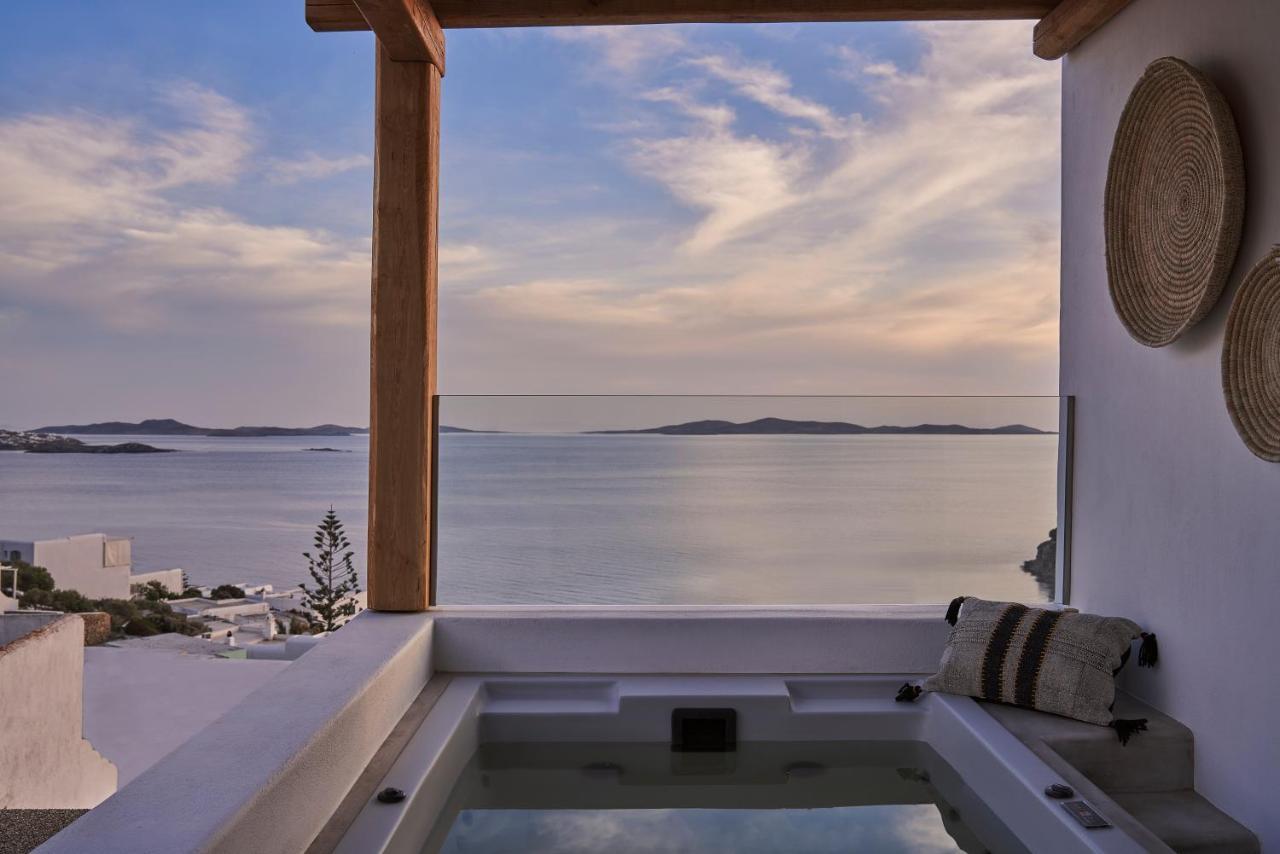 Amyth Of Mykonos Agios Stefanos (Adults Only) Hotel Exterior foto