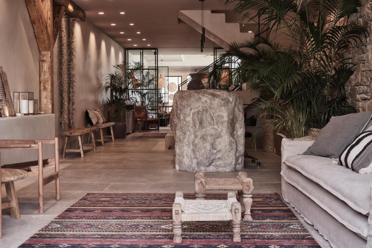 Amyth Of Mykonos Agios Stefanos (Adults Only) Hotel Exterior foto