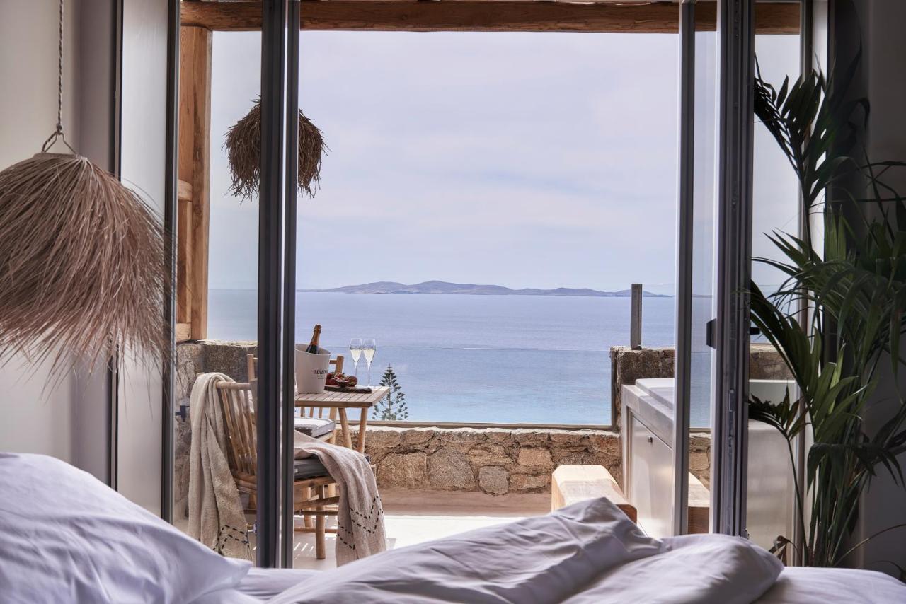Amyth Of Mykonos Agios Stefanos (Adults Only) Hotel Exterior foto