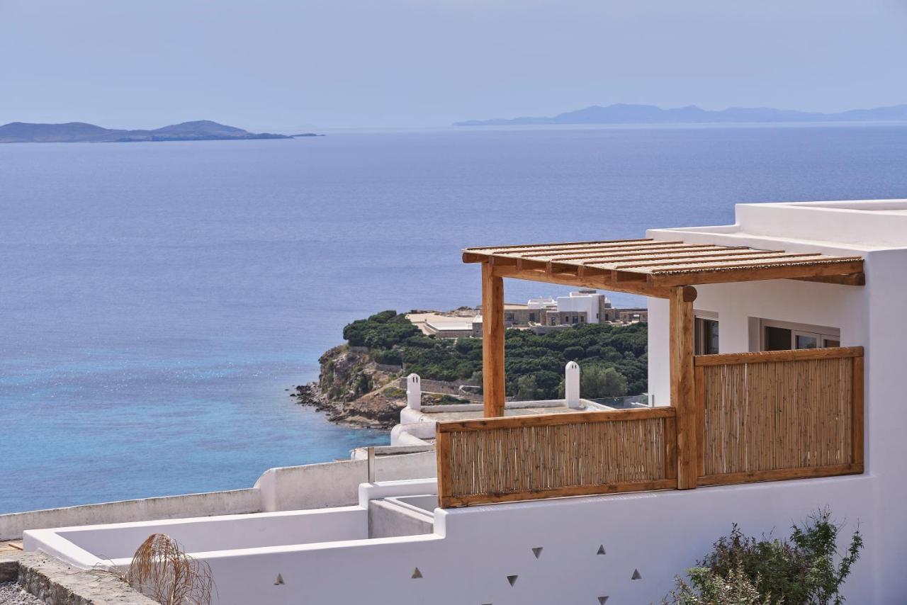 Amyth Of Mykonos Agios Stefanos (Adults Only) Hotel Exterior foto