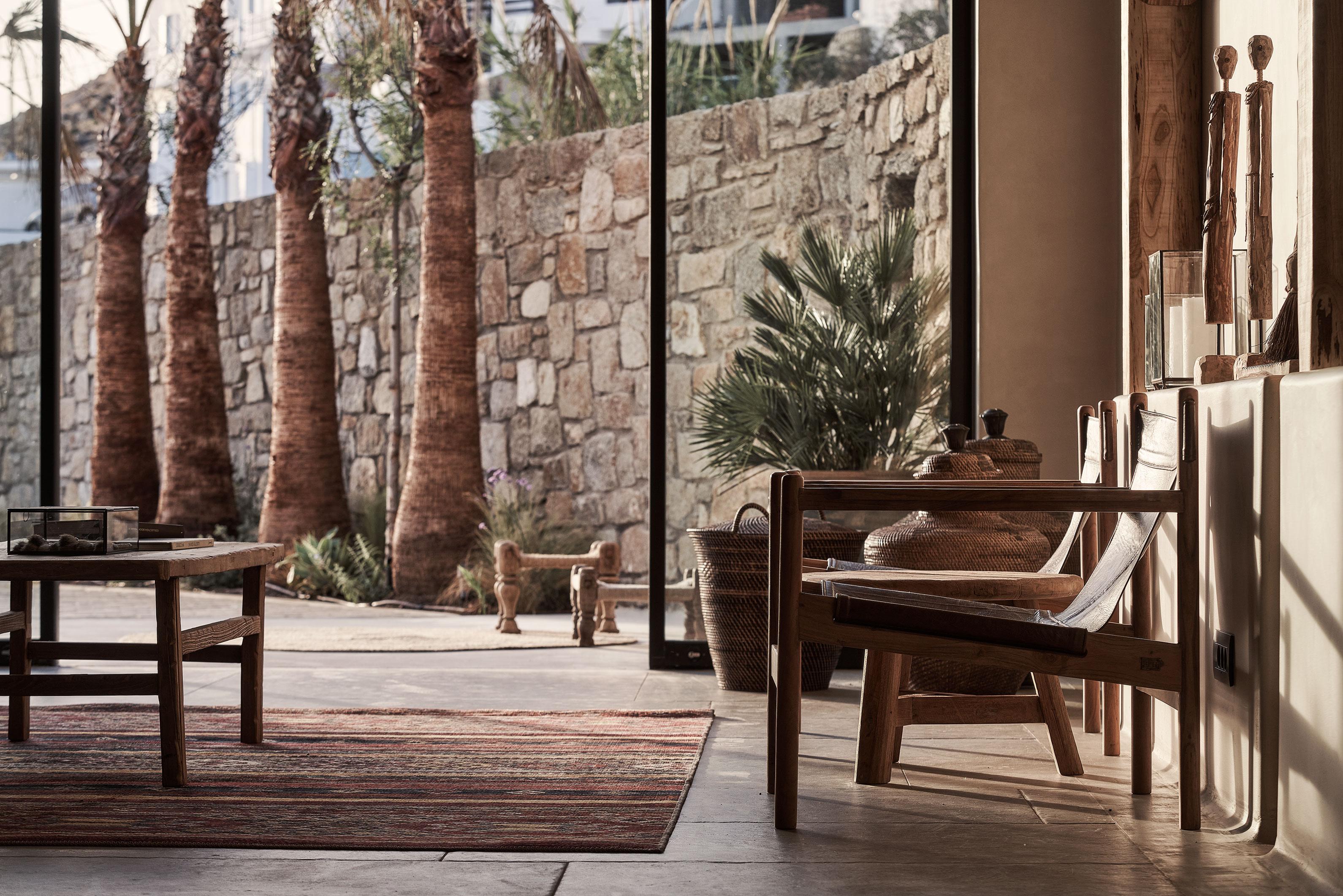 Amyth Of Mykonos Agios Stefanos (Adults Only) Hotel Exterior foto