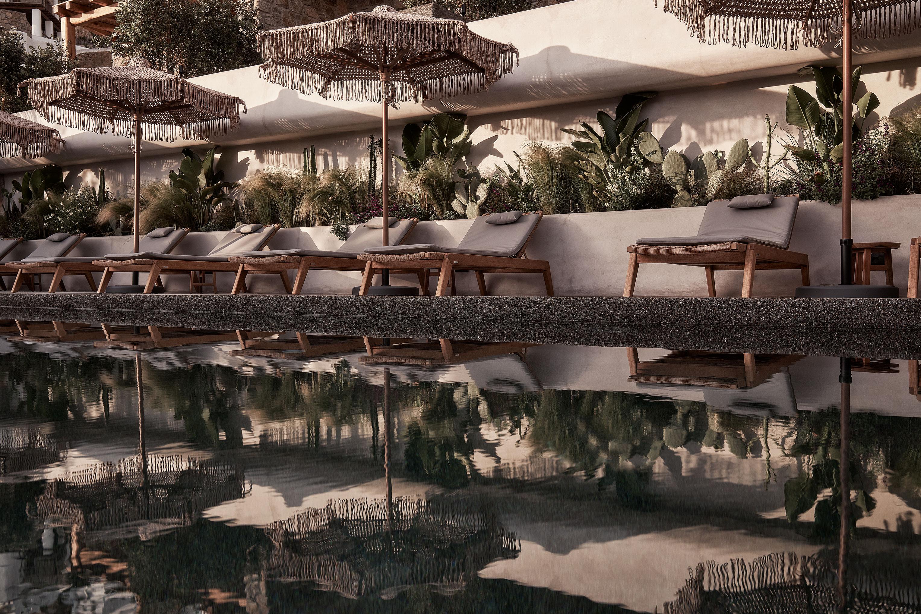 Amyth Of Mykonos Agios Stefanos (Adults Only) Hotel Exterior foto