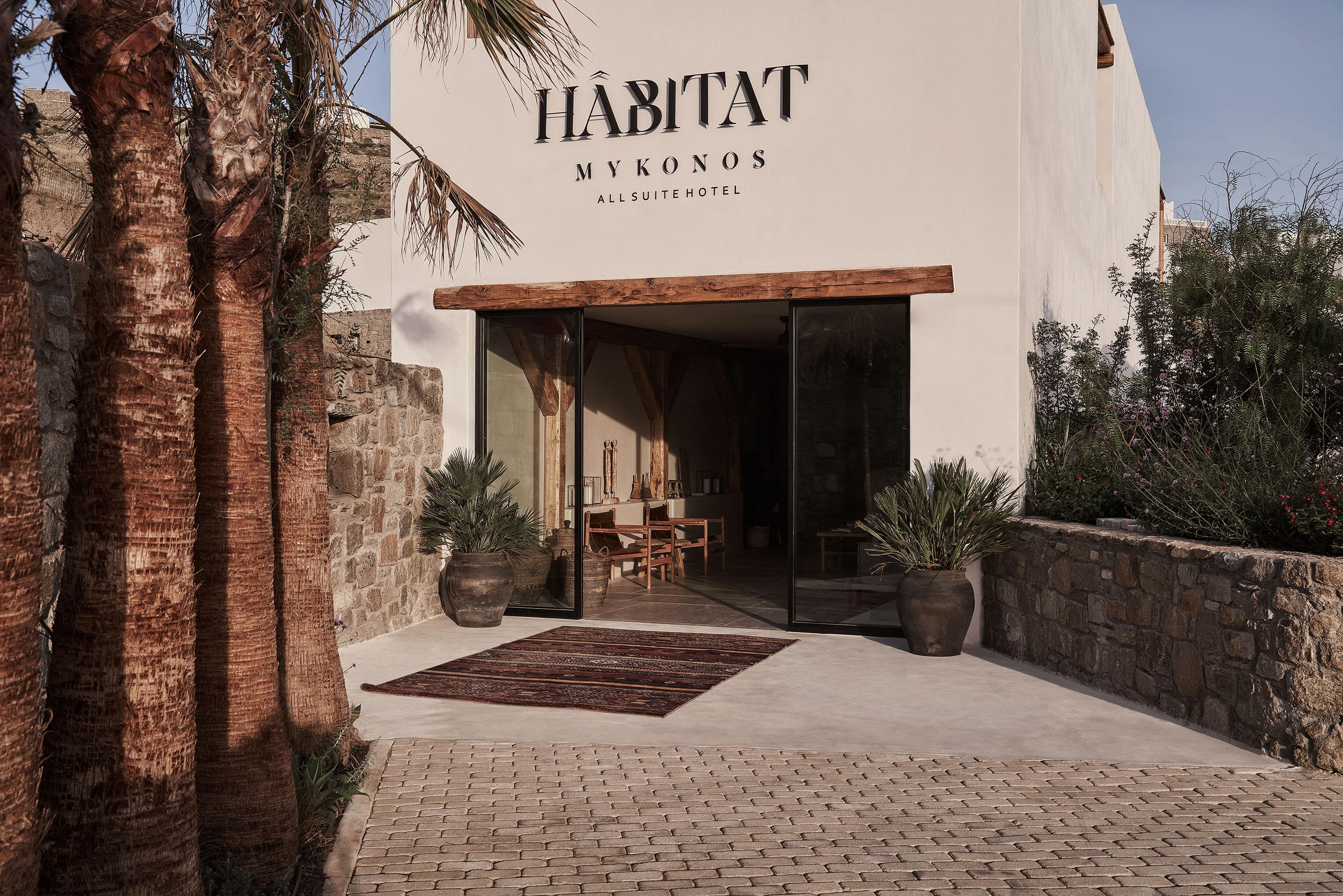 Amyth Of Mykonos Agios Stefanos (Adults Only) Hotel Exterior foto