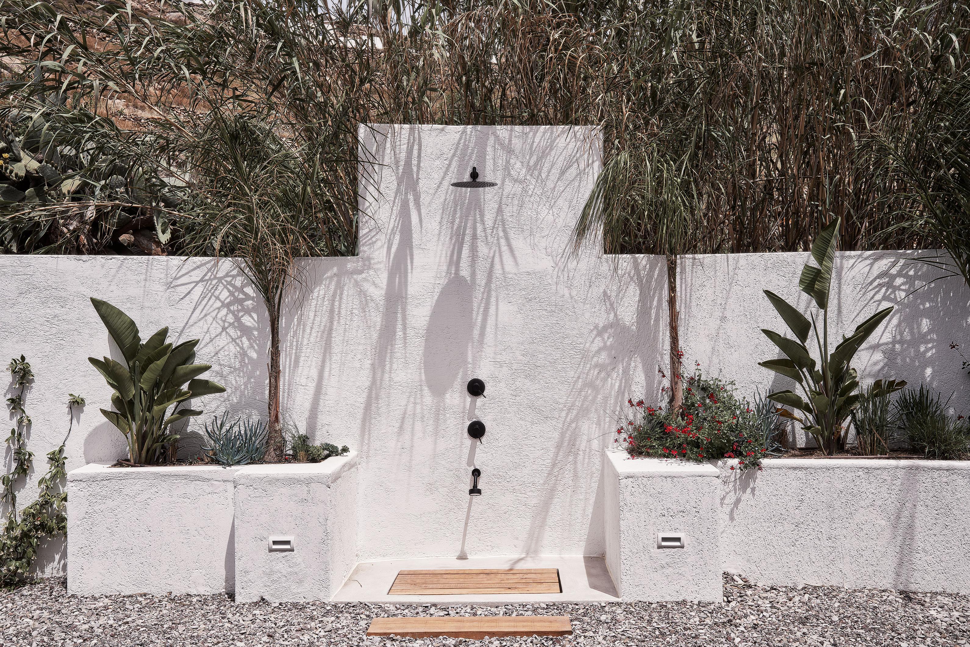 Amyth Of Mykonos Agios Stefanos (Adults Only) Hotel Exterior foto