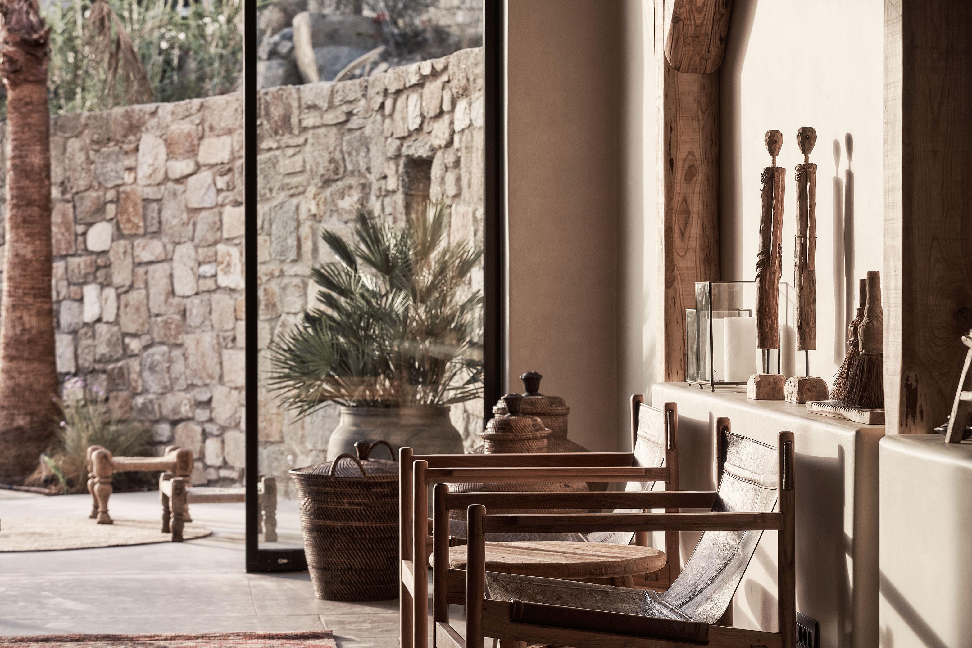 Amyth Of Mykonos Agios Stefanos (Adults Only) Hotel Exterior foto