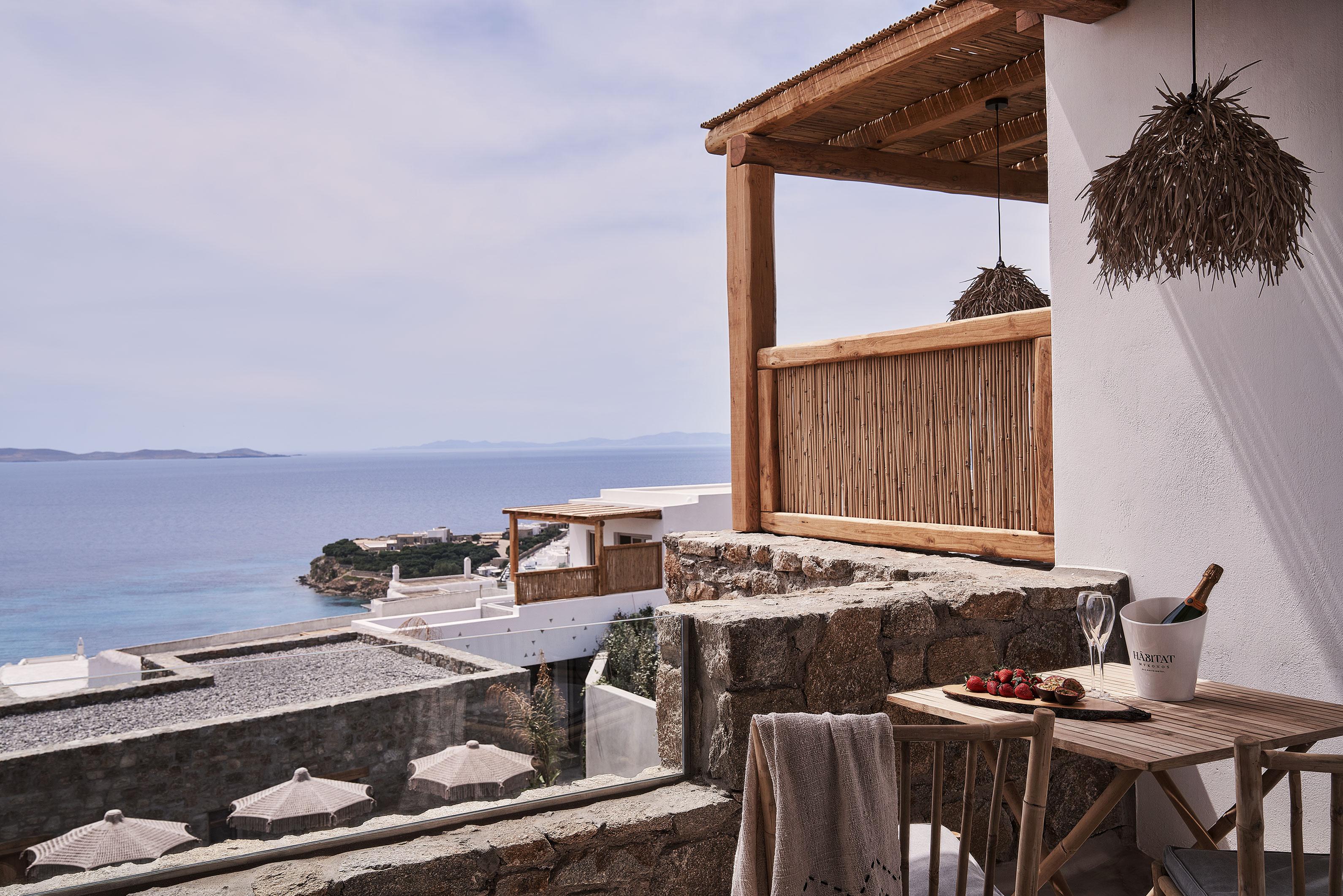 Amyth Of Mykonos Agios Stefanos (Adults Only) Hotel Exterior foto